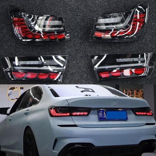 Car Styling Tail Lamp for BMW G30 Tail Lights 2018-2019 525i 530i F90 G38 LED Turn Signal Light DRL Brake Lamp Fog Light