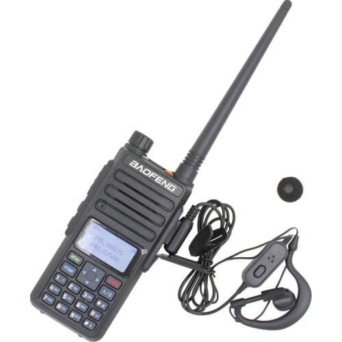 Baofeng Walkie Talkie 10KM BF-H6 VHF 136-174MHz UHF 400-520MHz Handheld Portable Ham Radio 10W Powerful Two Way Radio