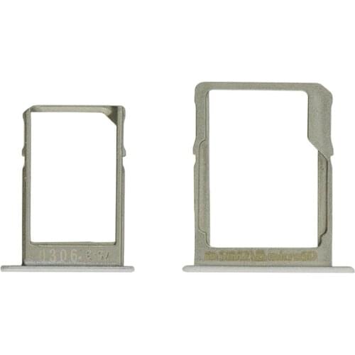 White/Gold/Black For Samsung A3/ A5 Sim Card Tray Slot Holder + Micro SD Card Tray Slot Holder For Samsung Galaxy A7 A7000