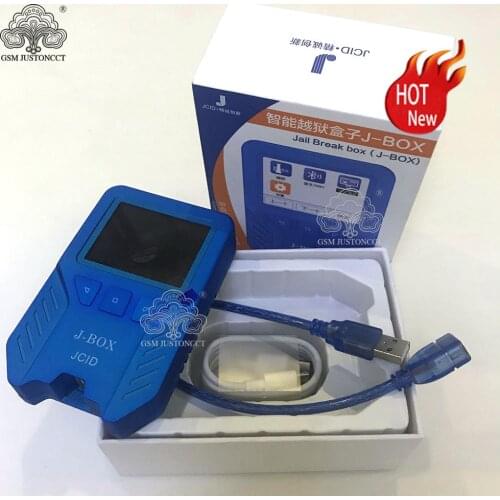 Jc J-BOX Jail Break Box for bypass ID Password On IOS Device PC Free/ Query Wi-fi / Bluetooth Address for iphone 6-X
