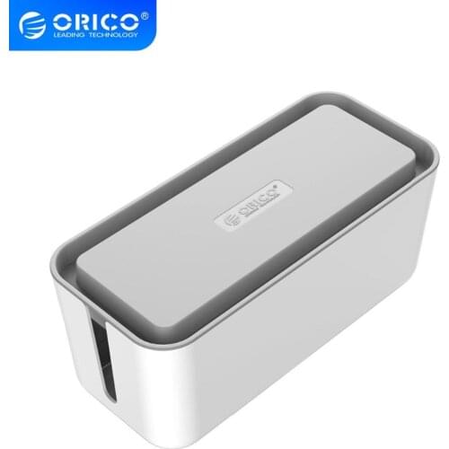 ORICO CMB Protect Box Cable Winder Manager Power Strip Box for Adapter Wire/Charger Line/USB Network HUB Cable Management Box