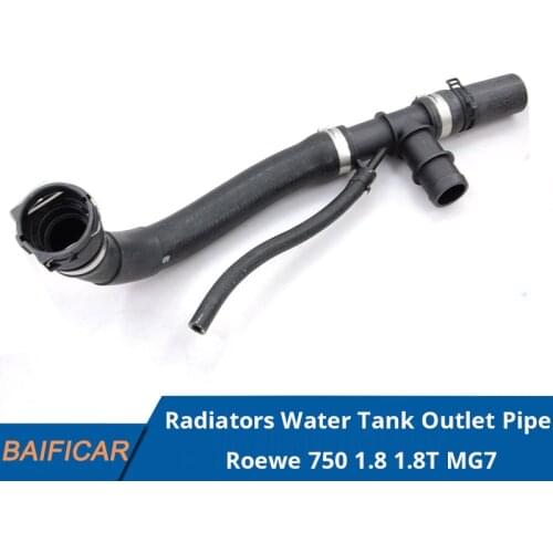 Baificar Brand New Genuine Radiators Water Tank Outlet Pipe Upper Water Pipes Assembly For Roewe 750 1.8 1.8T Morris Garage MG7
