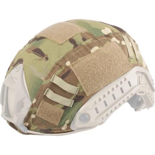 Airsoft Tactical Military Army Helmet Cover Helmet Accessoriy For Fast Helmet BJ PJ MH -Typhon MULTICAM EM8825