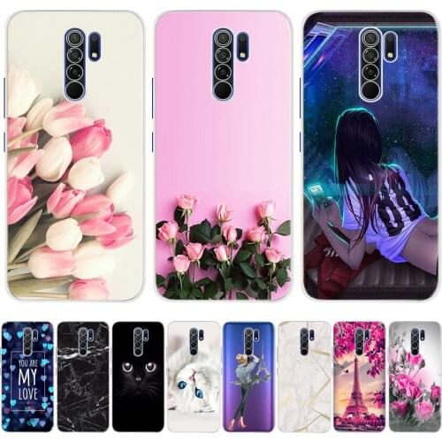 For Xiaomi Redmi 9 Redmi9 Case xiomi Redmi 9 Case Cover Soft back Protective bumper fundas Painted Silicone TPU Phone Case 6.53"