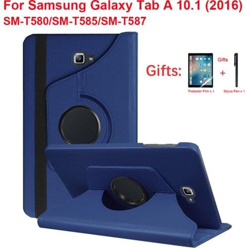 Cover For Samsung Galaxy Tab A 10.1 Case 360 Rotating Stand Case for Samsung Galaxy Tab A 10.1 inch SM-T580 SM-T585 Tablet Cases