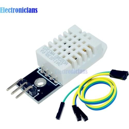 DHT22 AM2302 Digital Temperature and Humidity Sensor Module For Arduino Replace SHT11 SHT15 With Dupont Cables