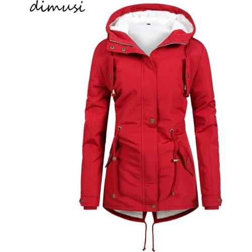 DIMUSI Women's Fleece Jackets