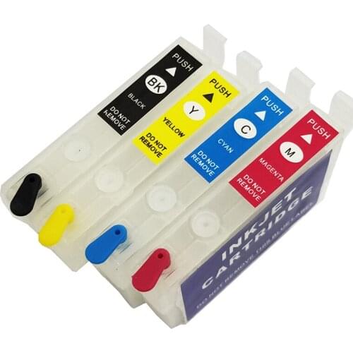 Einkshop T603xl 603XL Refillable Ink Cartridge With Chip For Epson T603 Expression Home XP-3100 XP-4100 XP-2100 XP-2105 XP-3105