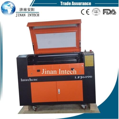 Economic and fast speed 6090 wool felt laser cutting machine