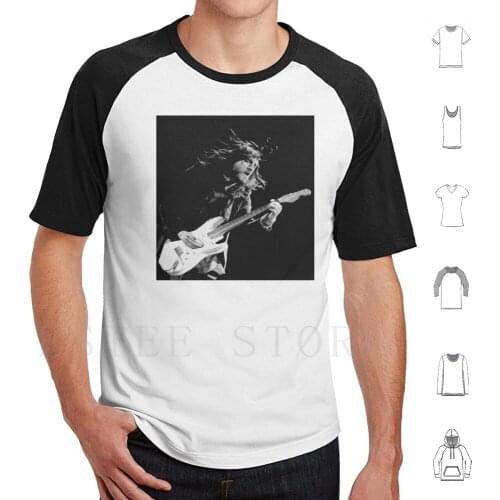 John Frusciante T Shirt Diy Big Size 100% Cotton John Frusciante Guns N Roses Rage Against The Machine Guitar
