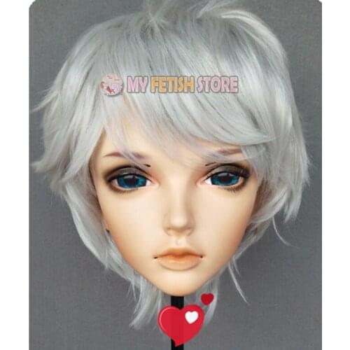 GL328)Female Sweet Girl Resin Half Head Kigurumi BJD Eyes Crossdress Cosplay Japanese Anime Role Lolita Mask With Eyes And Wig