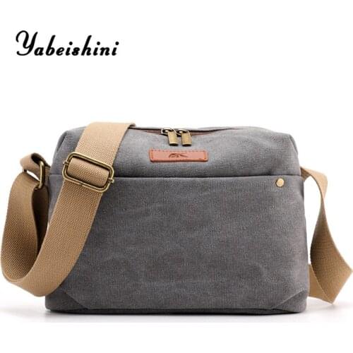 New ladys canvas women bag over shoulder shopping bag crossbody bags women handbags for women 2019 Shoulder Bags sac main femme