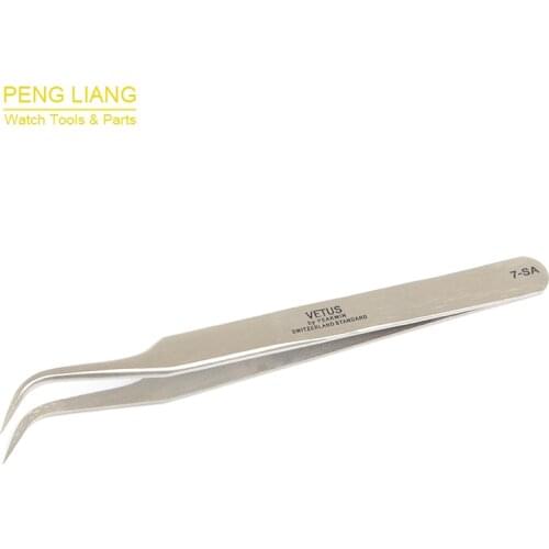 Watch Repair Tools, Stainless Steel Tweezers 7-SA