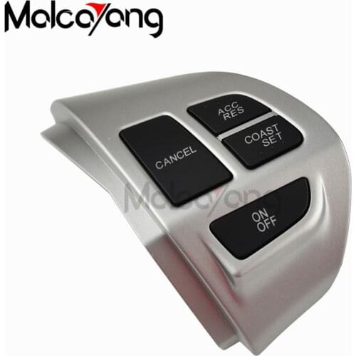 For Mitsubishi Outlander XL (CW) 2006-2012 Steering Wheel Cruise Control Buttons Remote Control Volume Button