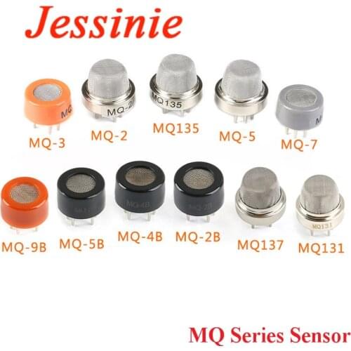 MQ Sensor Gas Sensor MQ135 MQ-2 MQ-3 MQ-5 MQ-7 MQ-9 MQ-4 MQ137 MQ131 Detecting CO CO2 Smoke Methane Liquefied MQ Series DIY Kit