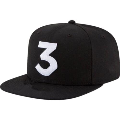 2017 hot chance the rapper 3 embroidery dad cap cotton Hat For Women Men Adjustable Baseball Cap Sun Gorras Snapback Sun Hats