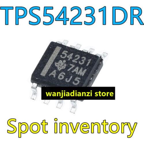 New and original TPS54231DR TPS54231 SOP8 Dc converter chip Step-down dc converter chip, a switching chip