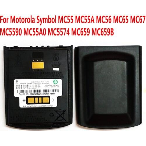 Original 82-111094-01 3600mAh Battery For Symbol MC55 MC55A MC65 MC67 MC659B MC67ND MC5590 MC5574