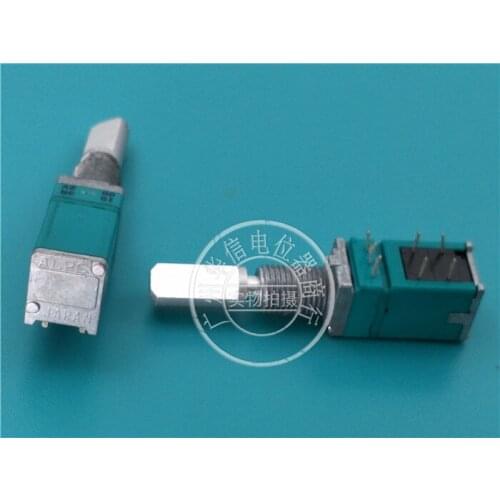 Original new 100% RK097NG single band press double group switch A10K potentiometer