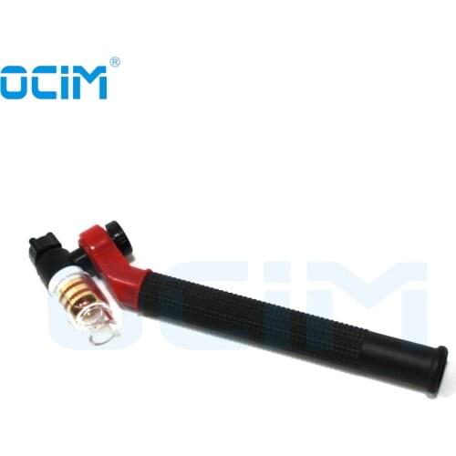 Air Cooled Tig Swivel Head For WP9 Torch +53NPV Glass Nozzle