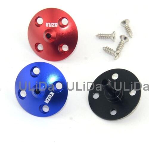 CNC Alloy Fuel Vent Line Plug for Airplane 3 Color KUZA Aircraft /w Screw