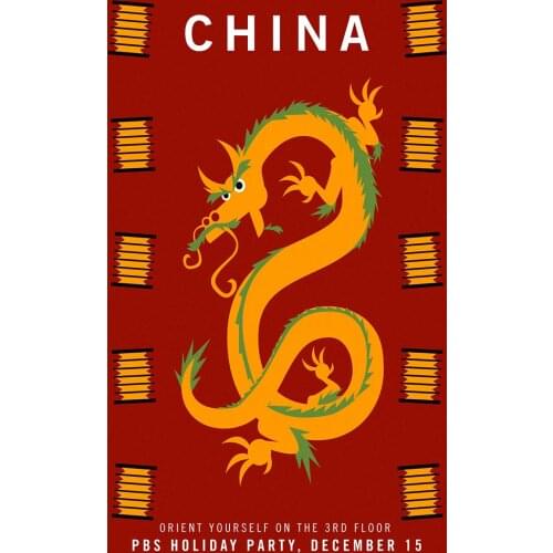 Travel to China Wall Art Vintage Retro Poster Canvas Painting DIY Wall Paper Posters Home Decor Gift Decoration