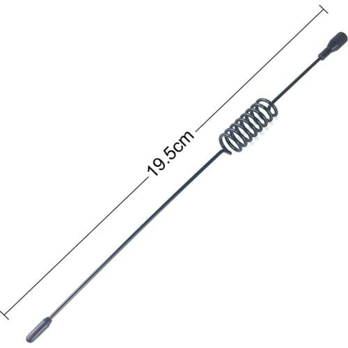 RC Car 29cm 19.5cm Metal Antennas Decoration For 1/10 TRAXXAS TRX4 Defender RC Crawler Car Parts Accessories