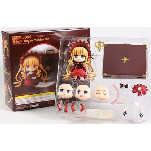 Rozen Maiden Shinku 364 Cute Toys Action Figure Model Dolls