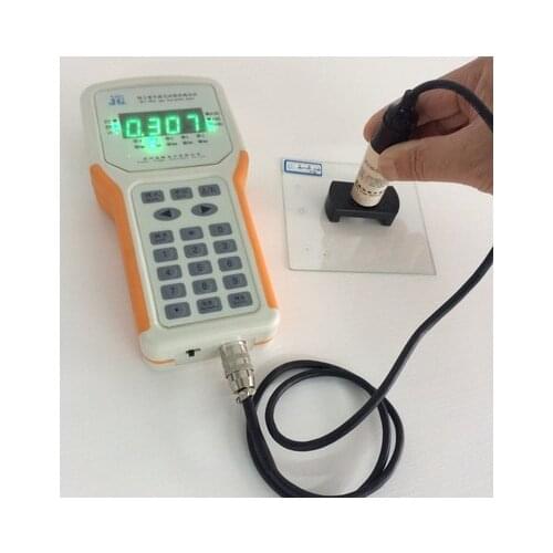 M-3 handheld four probe tester resistivity square resistance conductivity ITO film silicon chip resistivity tester