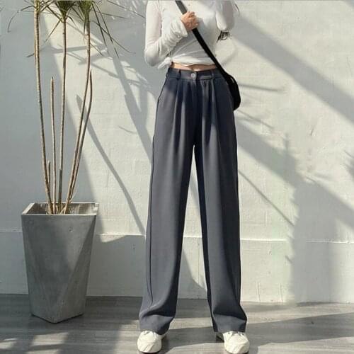 SEDUTMO Women's Wide Trousers