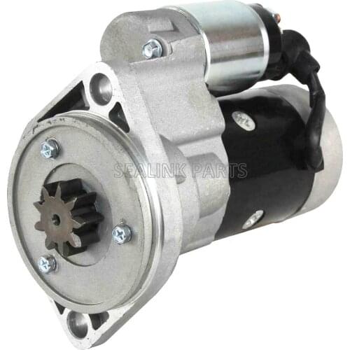 12V Starter Motor fit YANMAR Marino 4tne98 4D94E R60-7 DH60-7 S13-138 S13138 S13-138A S13138 A 129953-77010 129953-77019