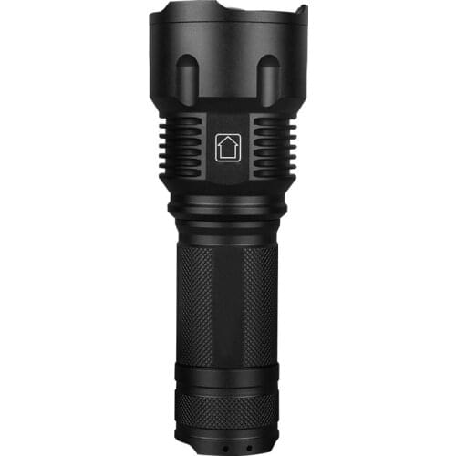 Super Bright L2 LED Flashlight Rechargeable Searchlight Outdoor Portable Zoom Torch For Camping Hiking Indoor Activitves