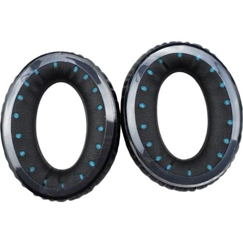 High quality 1 pair of replaceable soft foam sponge earphone EarPad cushion black, suitable for BOSE Triport TP1 left and right