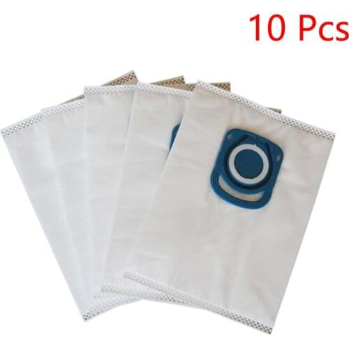 10 Pcs Dust Bags for Rowenta Silence Force 4A ZR200520 ZR200720 RO64xx Vacuum Cleaner Filter bolsa de basura parkside BPfire