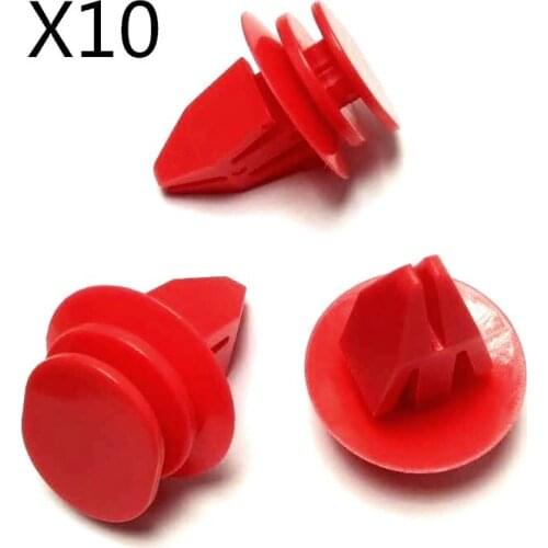 10 pieces of clip rocker panel For BMW Mini Cooper: 51717127742