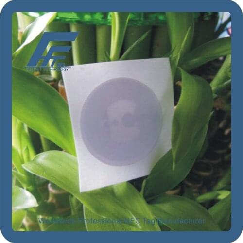 100pcs NFC TAGS User Memory 888Bytes NFC Forum Type 2 Tag NTAG216 Adhesive Labels Available for All NFC Phone
