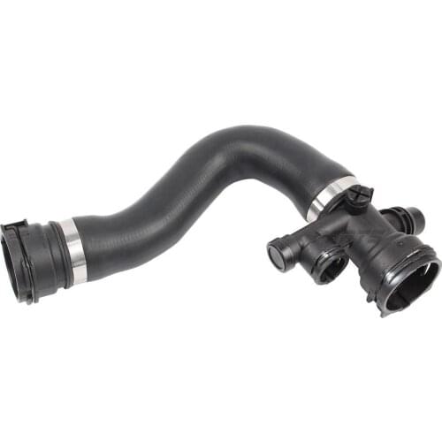 17123415433 New Radiator Upper Coolant Hose Pipe Water Line For BMW X3 2.5 3.0L engine N52 3.0L