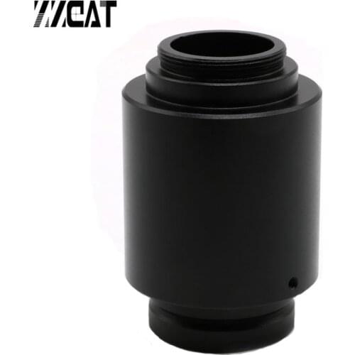 1X C Thread Interface Connect CCD Camera Adapter C-mount Camera Adapter for Zeiss Trinocular Microscope