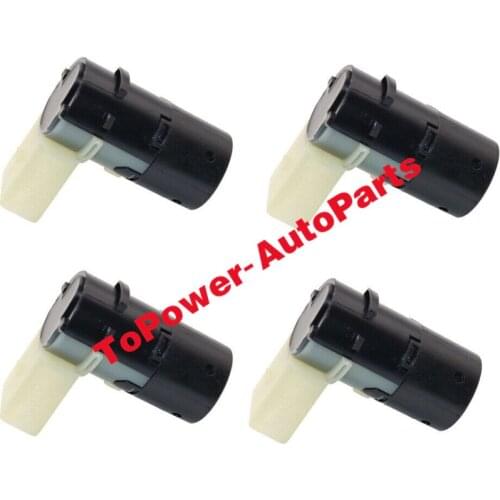 4PCS Brand New PDC Parking Sensor 7H0919275C 4H0919275E 4B0919275E Fit for Audii A6 S6 4B 4F A8 S8 4E A4 S4 RS4 VWW Skodaa Seatt