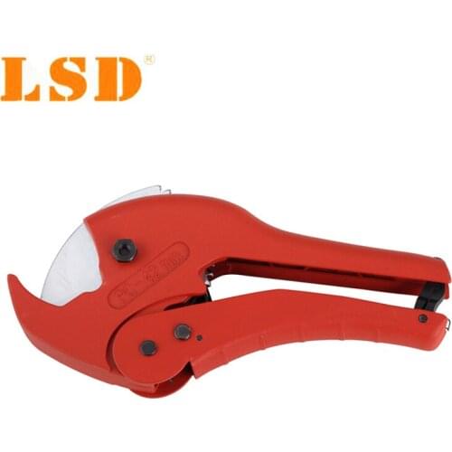 42mm PVC Pipe Plumbing Tube Plastic Hose Cutter Pliers Tool Ratcheting Type PC-308