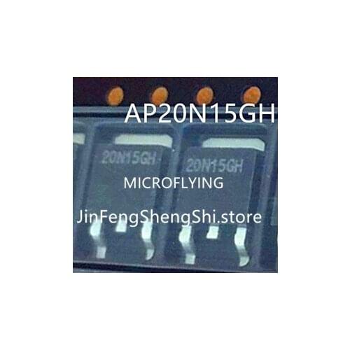 5PCS - 10PCS - 20PCS NEW 20N15GH 2ON15GH AP20N15 AP20N15GH AP20N15GH-HF TO-252