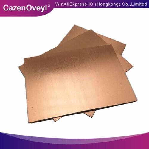 5pcs/lot FR4 PCB 7x10cm 7*10 Single Side Copper Clad plate DIY PCB Kit Laminate Circuit Board In Stock
