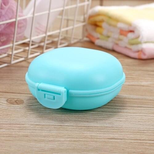 7@# 1Pcs Practical Travel Soap Box Storage Boxes & Bins Organizer Storage Box Travel Camping Hiking Business Trip Plastic Box