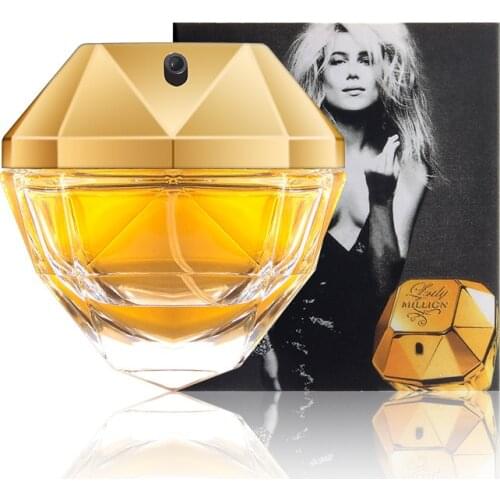 80ML Diamond ladies spray bottle cologne spray deodorant sexy ladies lasting perfume