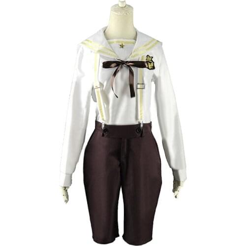 Anime Axis Powers cosplay Japanese USA America Alfred F Jones cosplay Halloween party Sailor suit costume 11s