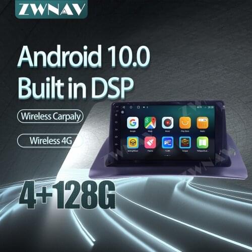 FOR Renault Kangoo 2015+ Car radio player Android 10 PX6 64GB GPS Navigation Multimedia Player Radio