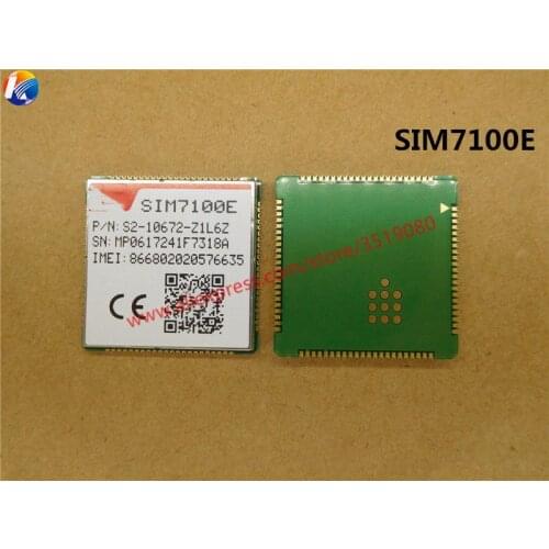 Free Shipping 2pcs/lot SIM7100E 4G TDD-LTE/FDD-LTE/WCDMA module