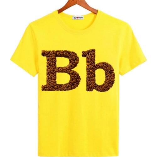 BGtomato Men's T-shirts With Inscriptions