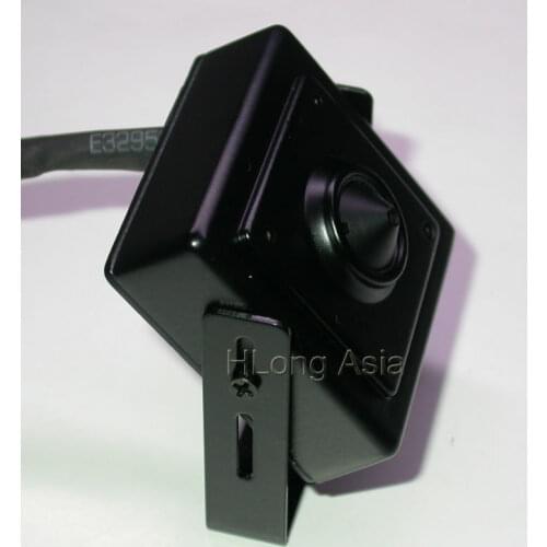 Block style 3.7mm LENs AHD-M (720P) 1/3" Sony Exmor CMOS IMX238 +NVP2431 CCTV board camera module with OSD cable