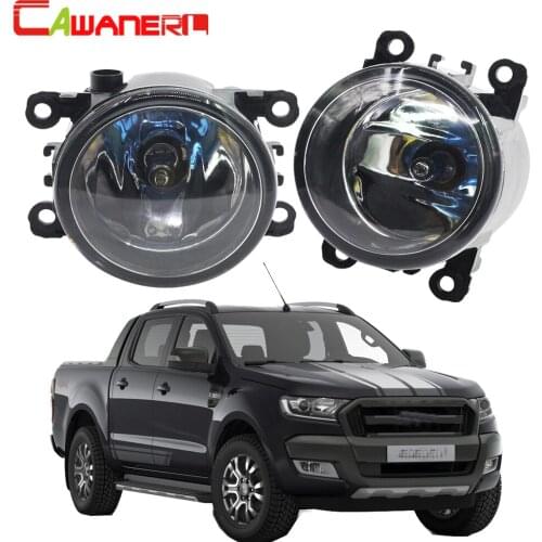 Cawanerl For Ford Ranger 2005-2015 100W H11 Car Halogen Fog Light Daytime Running Lamp DRL 12V High Power 1 Pair